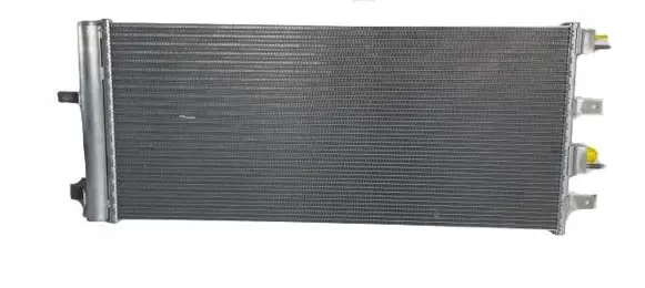 A/C cooling radiator (condenser)