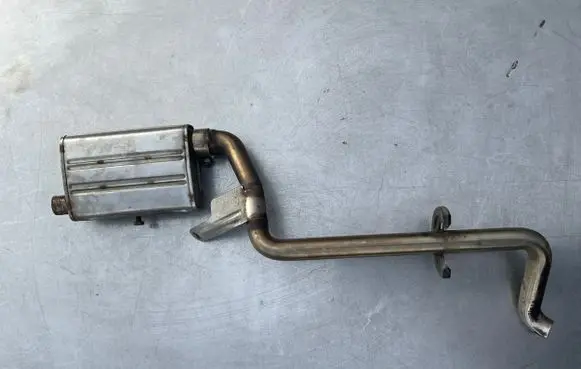 Volkswagen Touran II Webasto auxiliary heater silencer 1K0819508D 9005667C 9001800D
