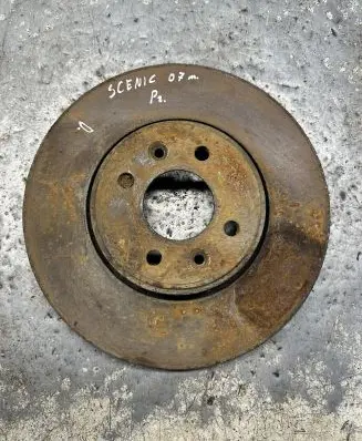 Renault Scenic II - Grand scenic II Front brake disc