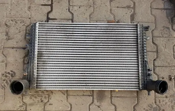 Intercooler radiator