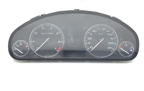Peugeot 407 Speedometer (instrument cluster) 9646259480