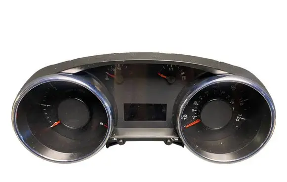 Peugeot 5008 Speedometer (instrument cluster) 9666625880 00466175 69189760U