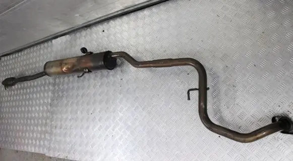 Toyota Yaris Middle muffler/silencer 