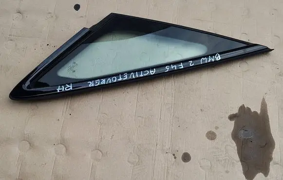 BMW 2 F45 Front door vent window glass four-door 
