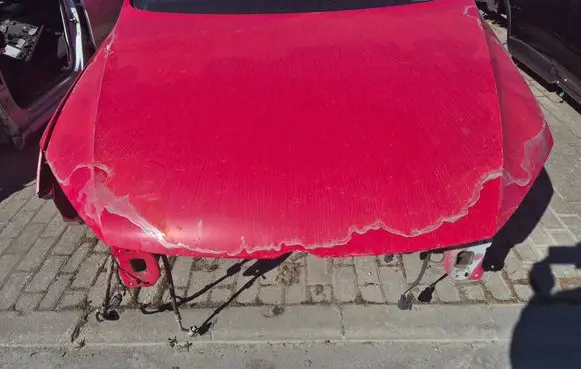 Volkswagen PASSAT B7 Engine bonnet/hood 