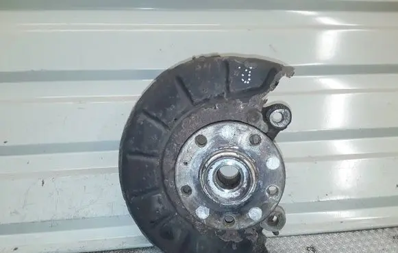 Volkswagen Golf VI Front wheel hub spindle knuckle