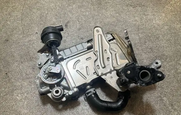 EGR valve cooler