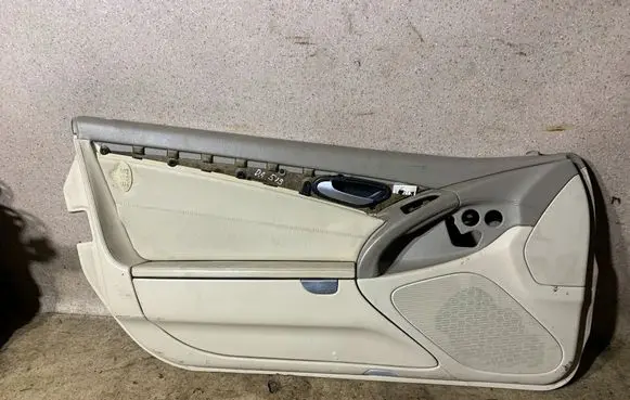 Mercedes-Benz SL R230 Front door card panel trim 