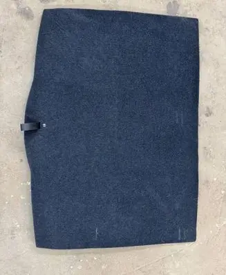 Volkswagen Golf VI Trunk/boot mat liner 1K9863433 1621301003 A12642