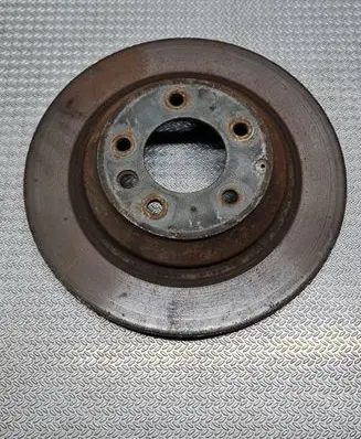 Porsche Cayenne (92A) Rear brake disc