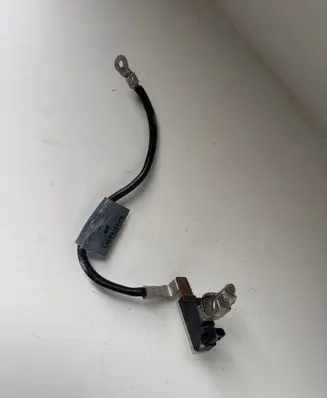 Jaguar XF Negative earth cable (battery) 12061798000 8X2T14301
