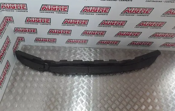Front bumper foam support bar