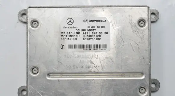 Mercedes-Benz E W211 Bluetooth control unit module A2118705526