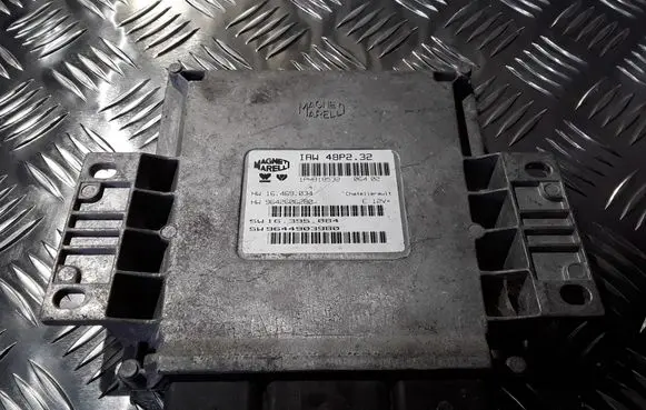 Citroen C5 Engine control unit/module IAW48P232 9642606280 9644903980