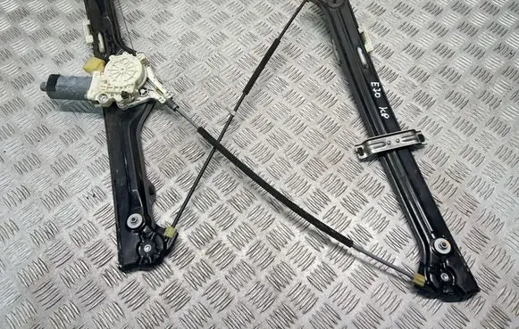 BMW X5 E70 Front door window regulator with motor 7166379 7137019
