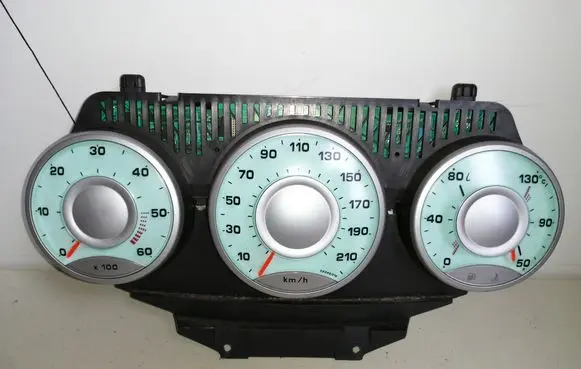 Peugeot 807 Speedometer (instrument cluster) 1496274080