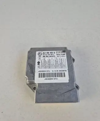Audi Q7 4L Airbag control unit/module 4L0959655B 4L0910655A 0038QD0419YC