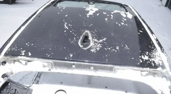 BMW X6 F16 Roof 