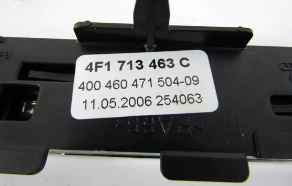 Audi A6 S6 C6 4F Other dashboard 4F1713463C
