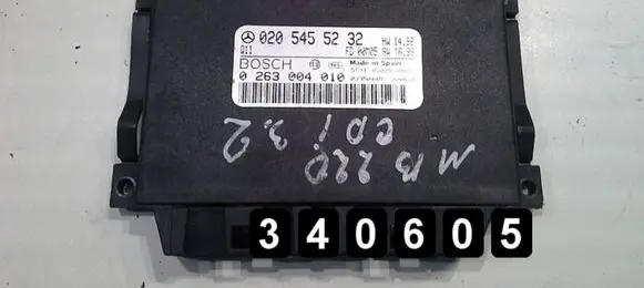 Mercedes-Benz S W220 Engine control unit/module 5232