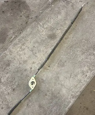 Renault Kangoo I Loading door cable line 7700303592G 7700303592