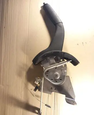 Peugeot 4007 Handbrake/parking brake lever assembly