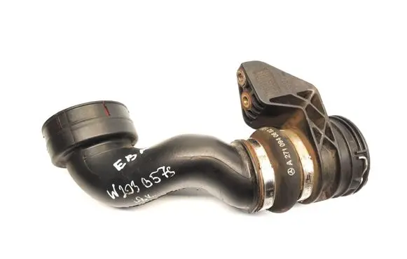 Mercedes-Benz C W203 Intercooler hose/pipe A2710901437 A2710940682