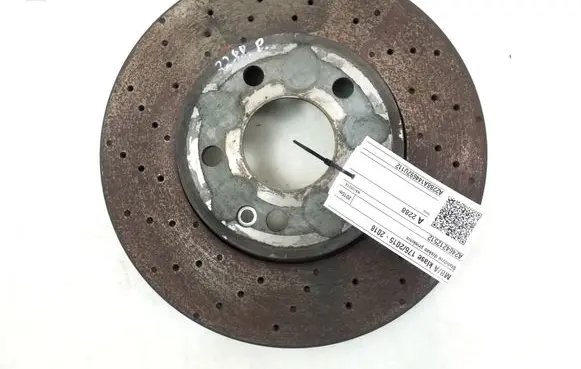 Mercedes-Benz A W176 Front brake disc A2464212512