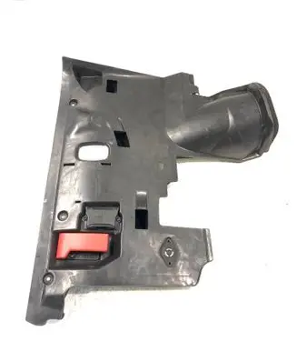 Dashboard lower bottom trim panel