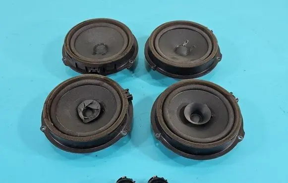 Front door speaker