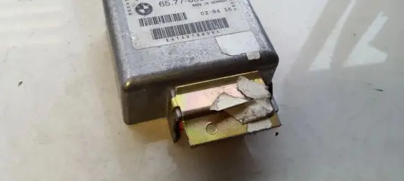 BMW 5 E34 Airbag control unit/module 65778367035 65.778367035
