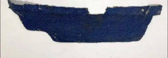 Mercedes-Benz W123 Rear floor carpet liner 