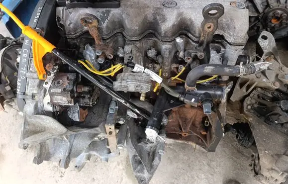 Volkswagen Crafter Engine BJM
