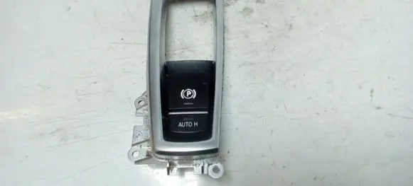 BMW 5 F10 F11 Hand parking brake switch 9217594