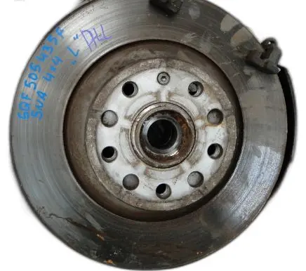 Volkswagen Tiguan Rear wheel hub 5QF505435F