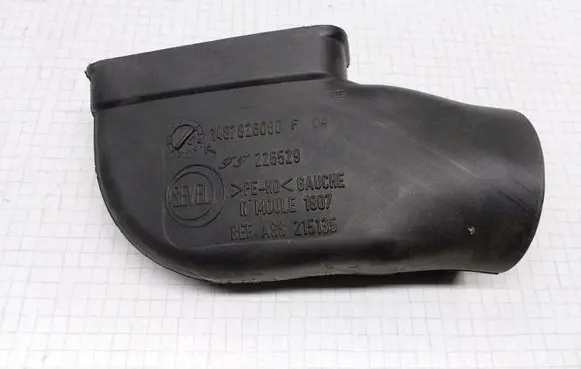 Peugeot 807 Cabin air duct channel 1487826080 226529 215135