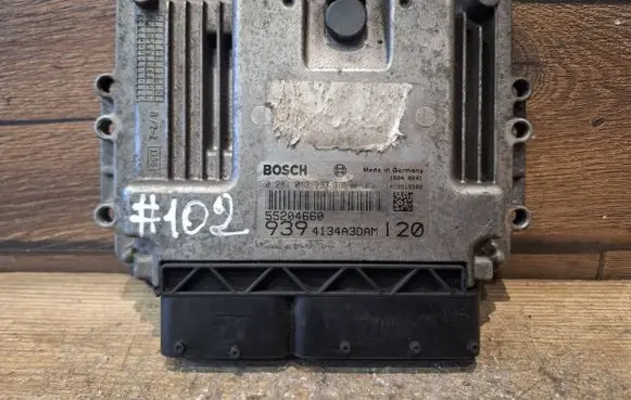 Alfa Romeo 159 Engine control unit/module 55204660 4134A3DAM 0281013137