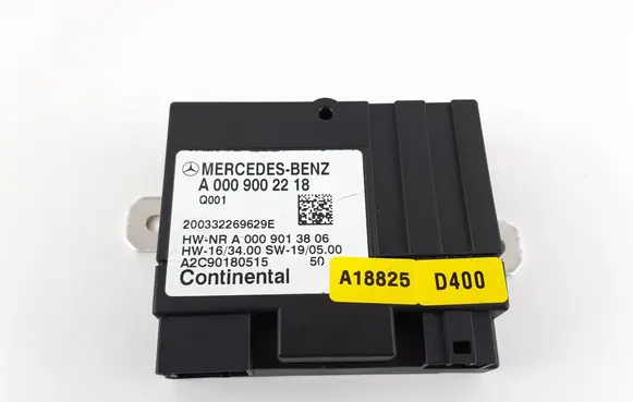 Fuel injection pump control unit/module