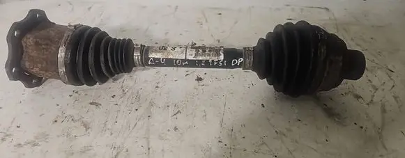 Front driveshaft
