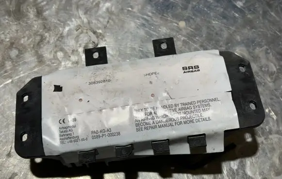 Citroen C4 II Passenger airbag 9687158080