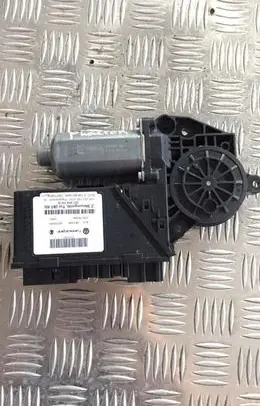 Front door window regulator motor