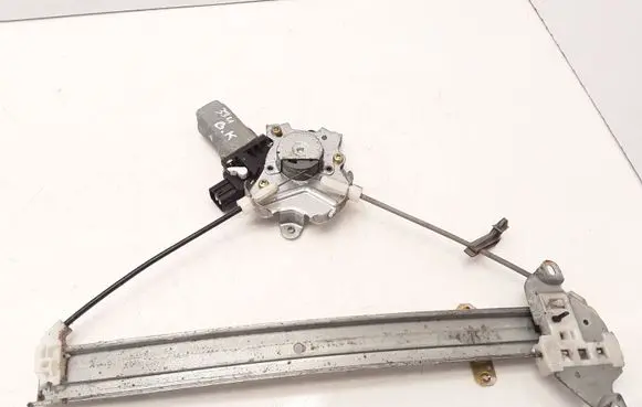 Mitsubishi Lancer Rear door window regulator with motor 407140 MR991831