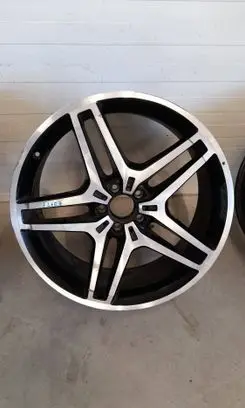 Mercedes-Benz ML W166 R21 alloy rim 