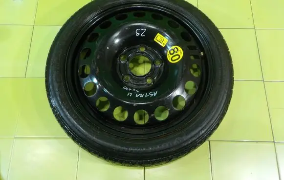 Opel Astra H R16 spare wheel 5X110