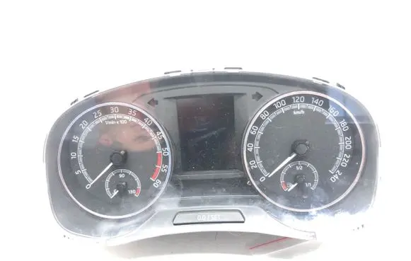 Skoda Rapid (NH) Speedometer (instrument cluster) 5JA920741B