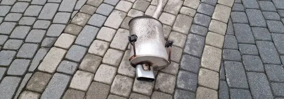 Fiat 500 Muffler ending 