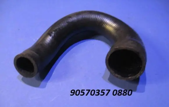 Opel Zafira A Intercooler hose/pipe 90570357 0880
