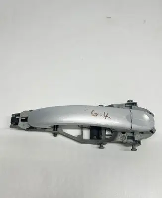 Volkswagen Golf VI Front door exterior handle 1K0837886A