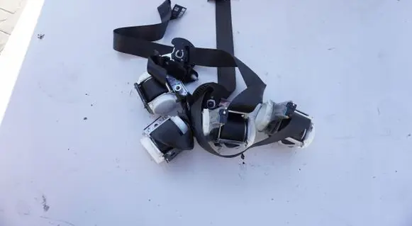 Citroen DS3 Front seatbelt PASYBEZPIECZESTWA