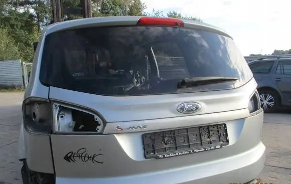 Ford S-MAX Tailgate/trunk/boot lid